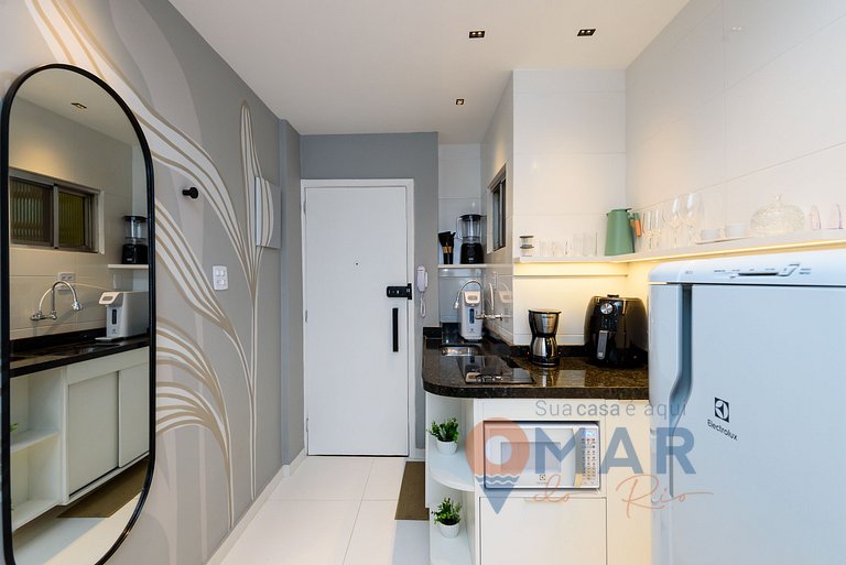 1BDR, 4 min de la playa de Copacabana | SC 98/1020