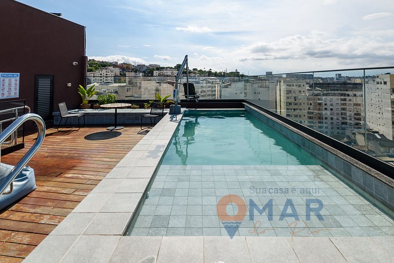 Studio Próx à Lapa com Piscina | RL 201/806