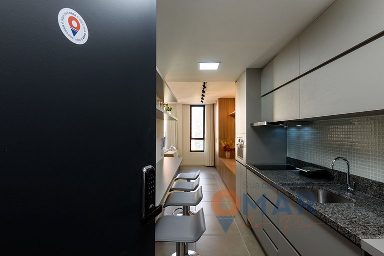 Studio Próx à Lapa com Piscina | RL 201/806