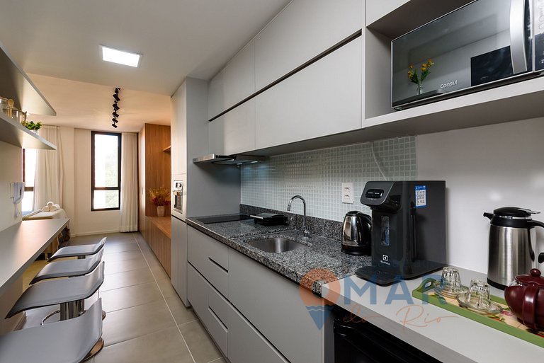 Estudio cerca de Lapa con piscina | RL 201/806