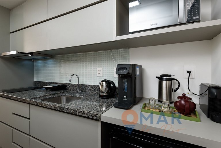 Studio Próx à Lapa com Piscina | RL 201/806