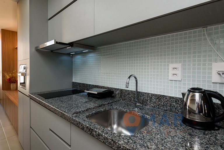 Studio Próx à Lapa com Piscina | RL 201/806