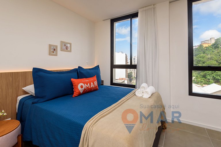 Estudio cerca de Lapa con piscina | RL 201/806