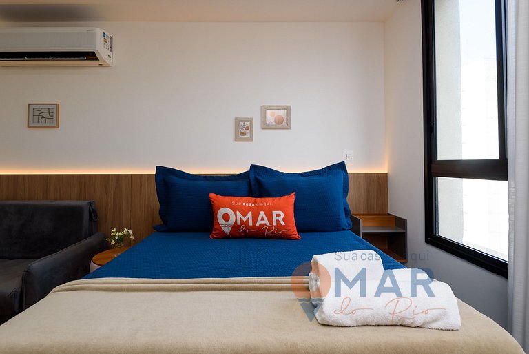 Studio Próx à Lapa com Piscina | RL 201/806