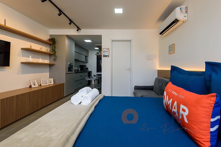 Estudio cerca de Lapa con piscina | RL 201/806