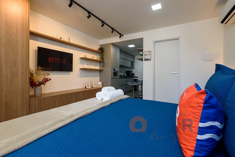 Studio Próx à Lapa com Piscina | RL 201/806