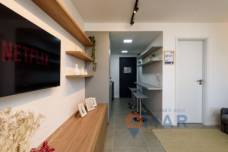 Estudio cerca de Lapa con piscina | RL 201/806