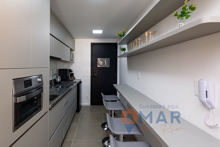 Estudio cerca de Lapa con piscina | RL 201/806