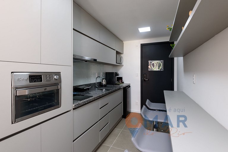 Studio Próx à Lapa com Piscina | RL 201/806