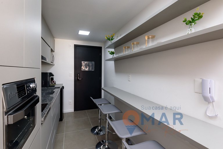Studio Próx à Lapa com Piscina | RL 201/806