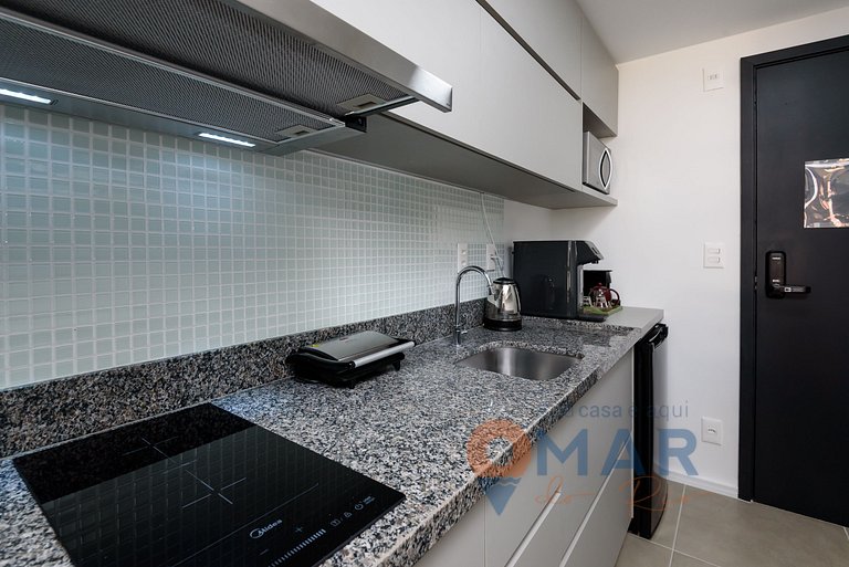 Estudio cerca de Lapa con piscina | RL 201/806