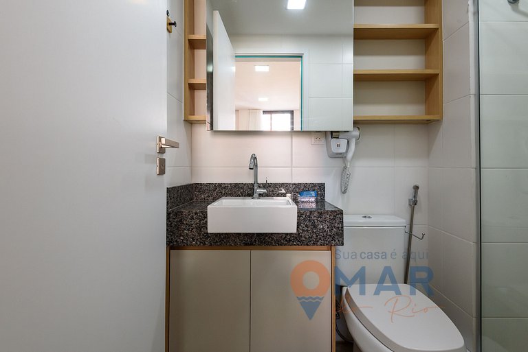 Studio Próx à Lapa com Piscina | RL 201/806