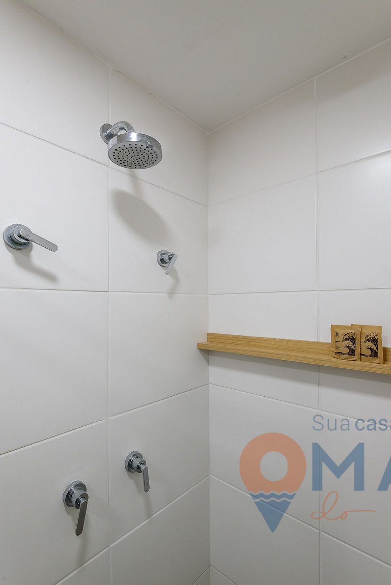 Studio Próx à Lapa com Piscina | RL 201/806