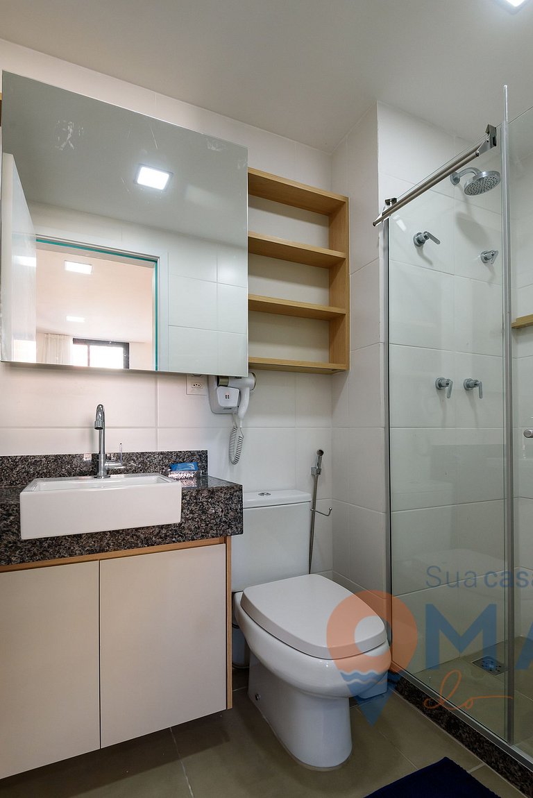 Studio Próx à Lapa com Piscina | RL 201/806