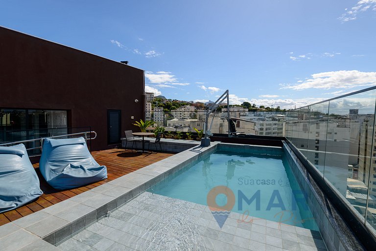Studio Próx à Lapa com Piscina | RL 201/806