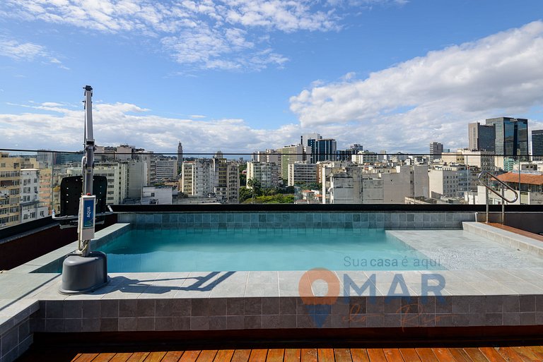 Studio Close to Lapa with Pool | RL 201/806