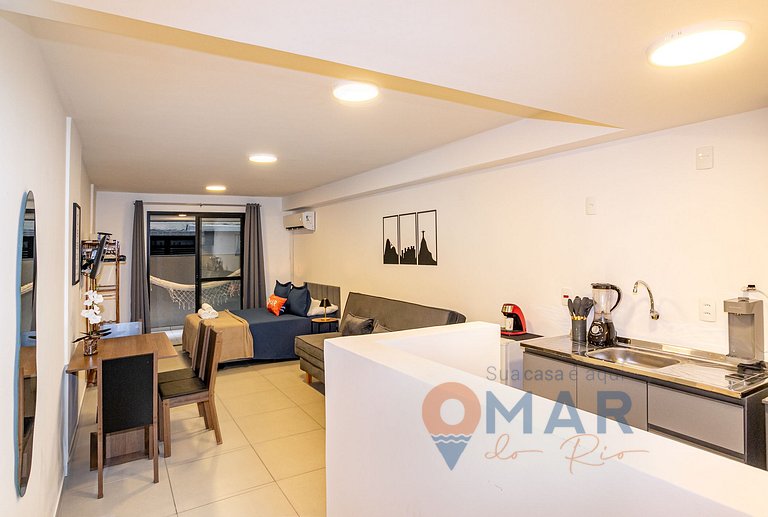 Studio close to Sambadrome, Downtown | IM 52/104