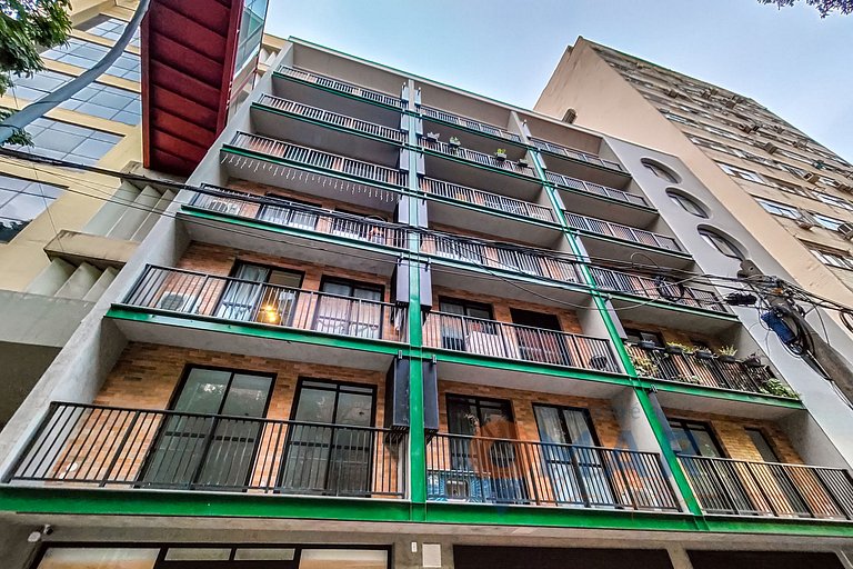 Studio close to Sambadrome, Downtown | IM 52/104