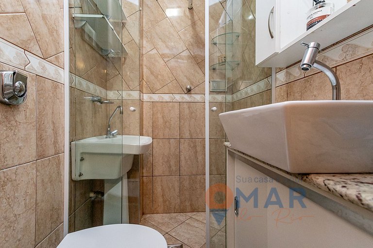 Studio em Copacabana: 4 min da Praia | MVC 156/901