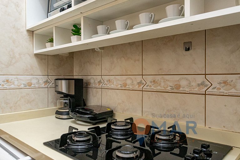 Studio em Copacabana: 4 min da Praia | MVC 156/901