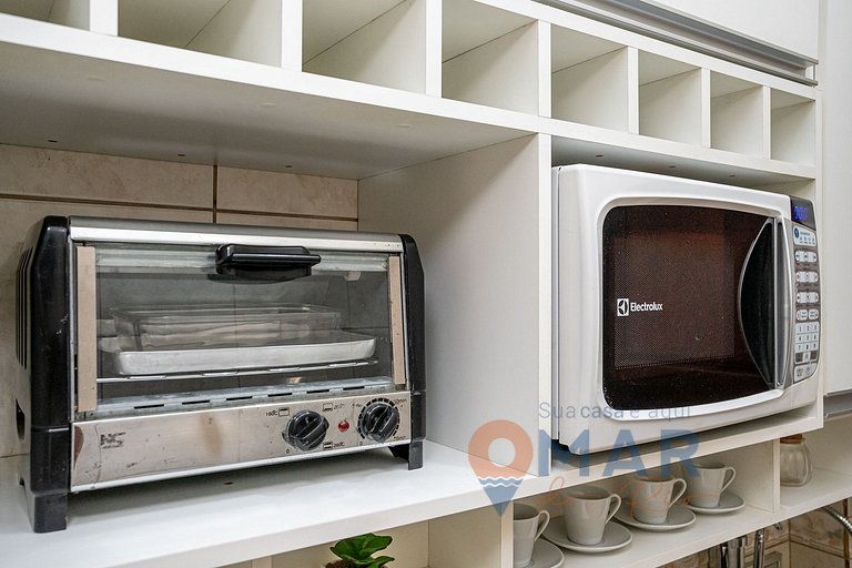 Studio in Copacabana: 4 min to Beach | MVC 156/901