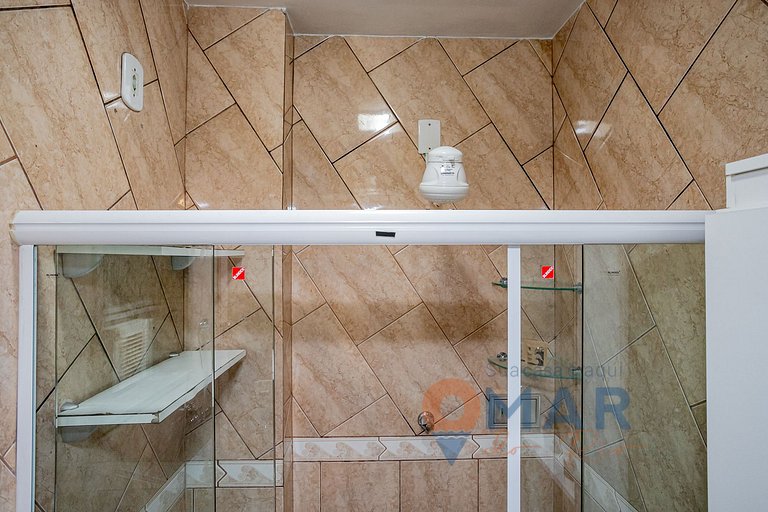 Studio in Copacabana: 4 min to Beach | MVC 156/901