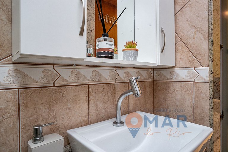 Studio em Copacabana: 4 min da Praia | MVC 156/901