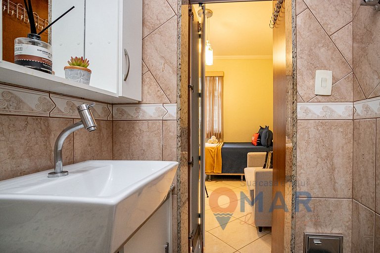 Studio in Copacabana: 4 min to Beach | MVC 156/901