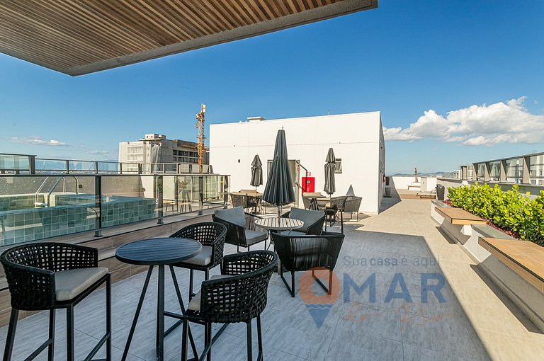 Estudio c/ piscina en el centro de Río|ER 441/1504