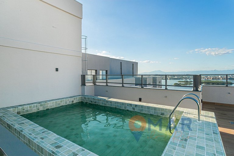 Studio com Piscina no Centro do Rio | ER 441/1504
