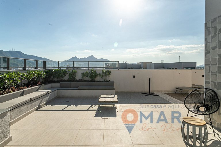 Studio with Pool in Downtown Rio | ER 441/1504