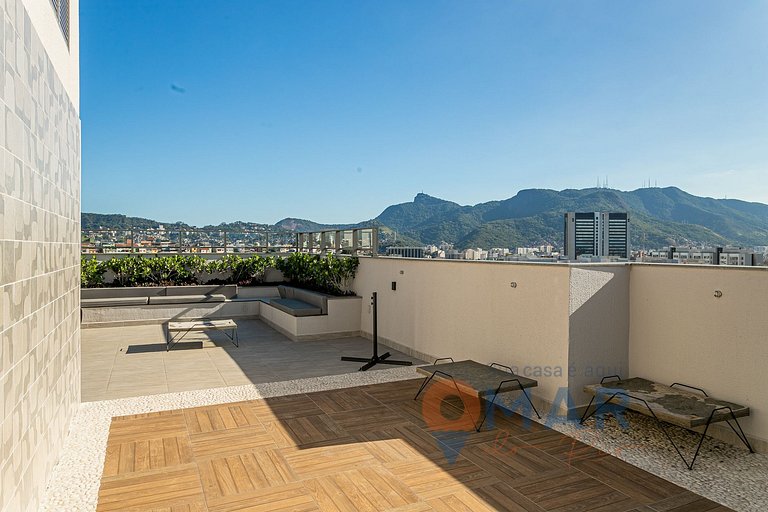 Studio with Pool in Downtown Rio | ER 441/1504