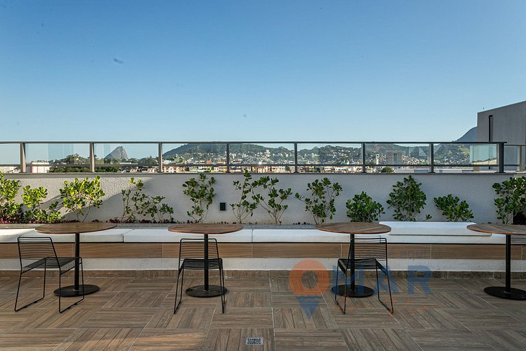 Studio with Pool in Downtown Rio | ER 441/1504