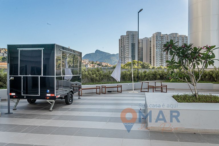 Studio com Piscina no Centro do Rio | ER 441/1504