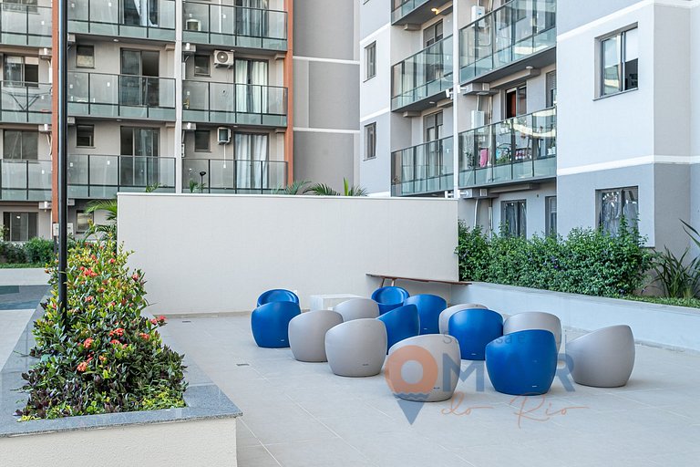 Studio with Pool in Downtown Rio | ER 441/1504
