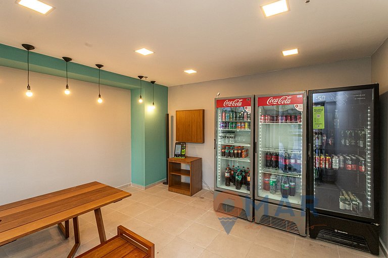 Studio com Piscina no Centro do Rio | ER 441/1504