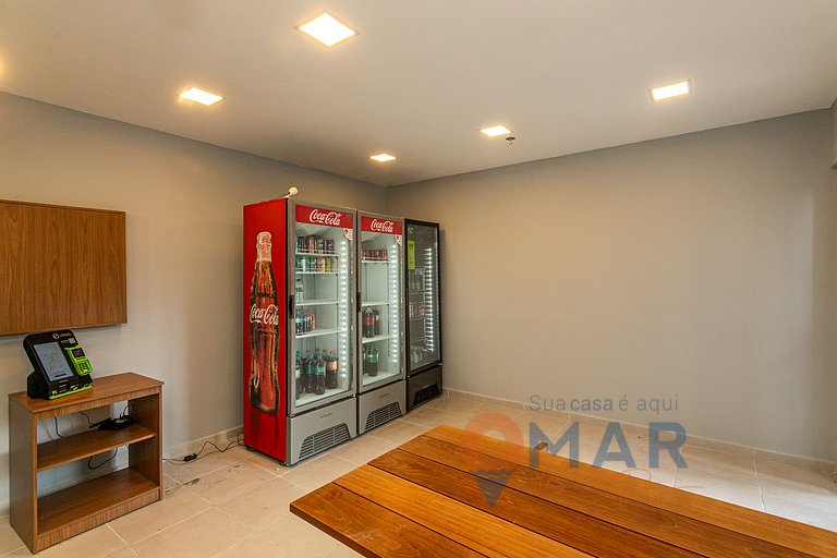 Estudio c/ piscina en el centro de Río|ER 441/1504