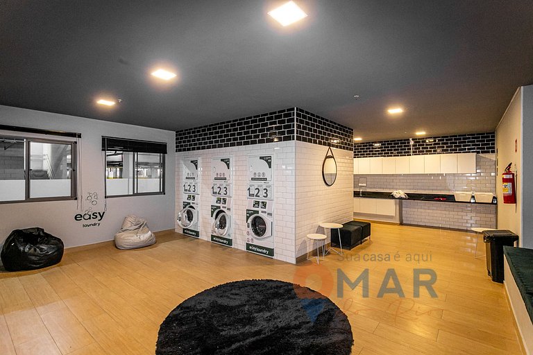 Studio with Pool in Downtown Rio | ER 441/1504