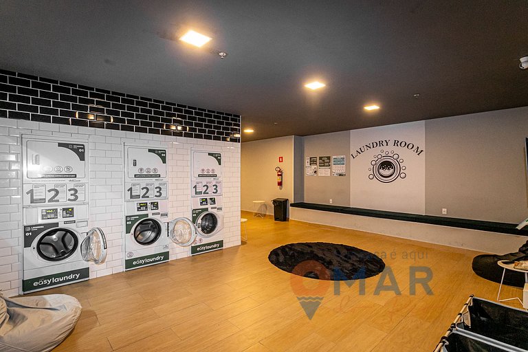 Studio com Piscina no Centro do Rio | ER 441/1504