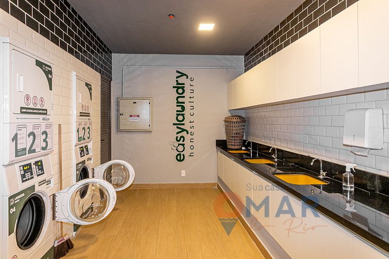 Studio with Pool in Downtown Rio | ER 441/1504