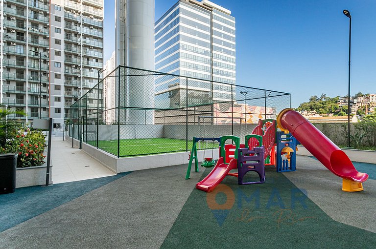 Studio with Pool in Downtown Rio | ER 441/1504