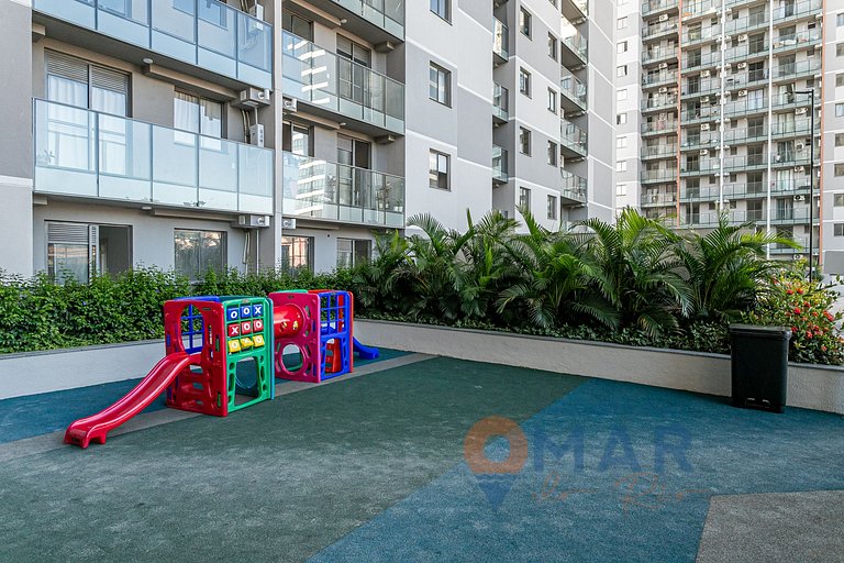 Estudio c/ piscina en el centro de Río|ER 441/1504