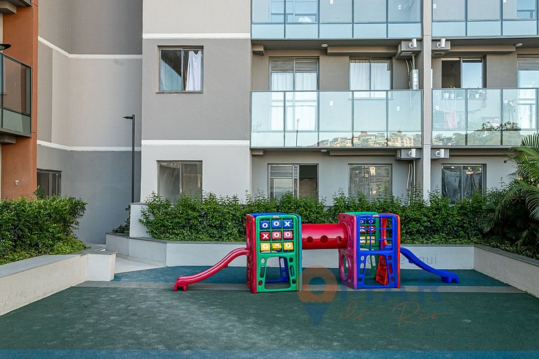Studio with Pool in Downtown Rio | ER 441/1504