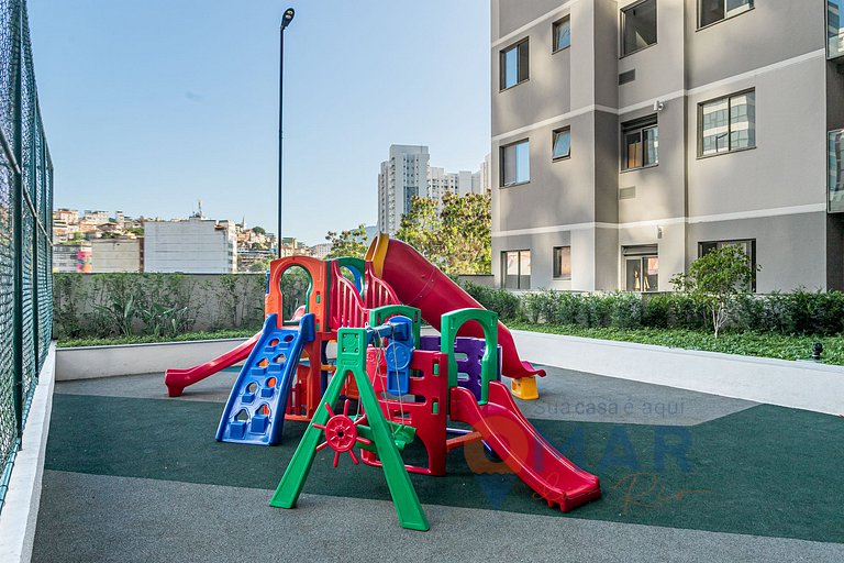 Studio com Piscina no Centro do Rio | ER 441/1504