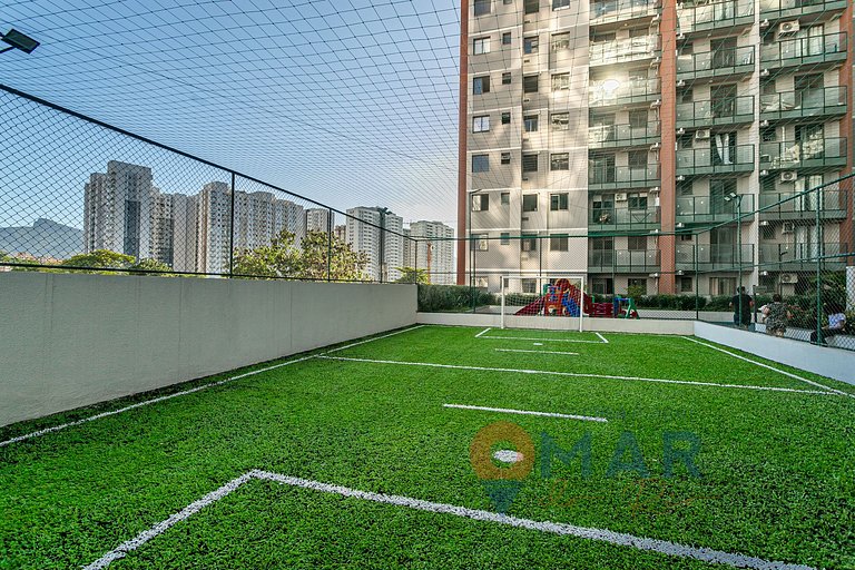 Studio with Pool in Downtown Rio | ER 441/1504