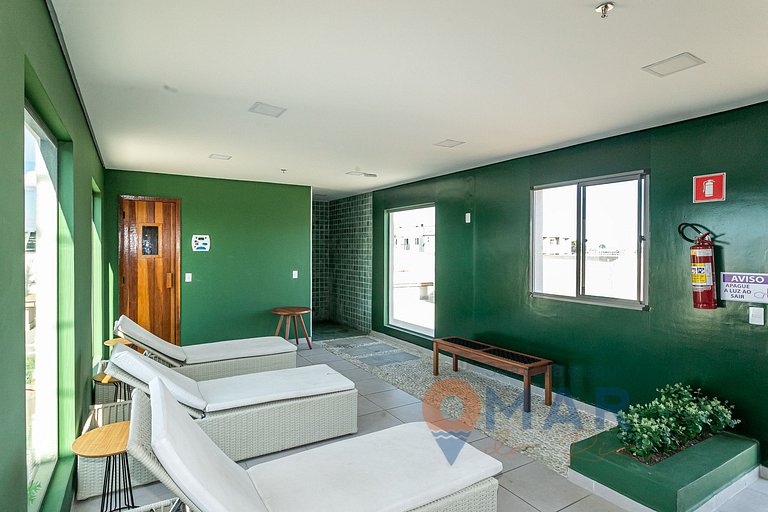 Studio with Pool in Downtown Rio | ER 441/1504