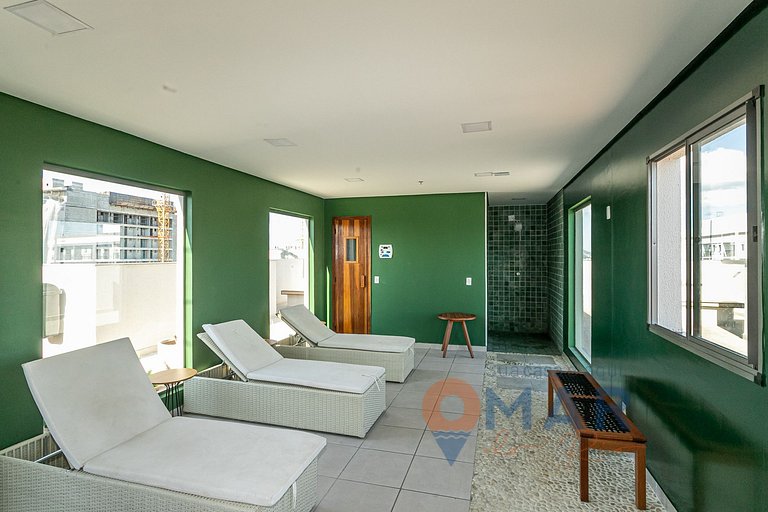 Studio with Pool in Downtown Rio | ER 441/1504
