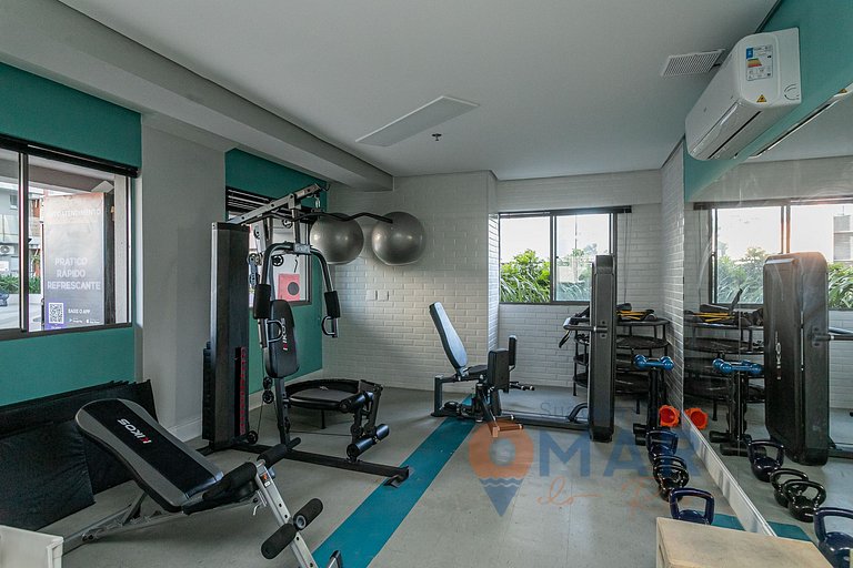 Studio with Pool in Downtown Rio | ER 441/1504