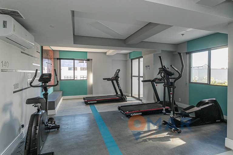 Studio com Piscina no Centro do Rio | ER 441/1504