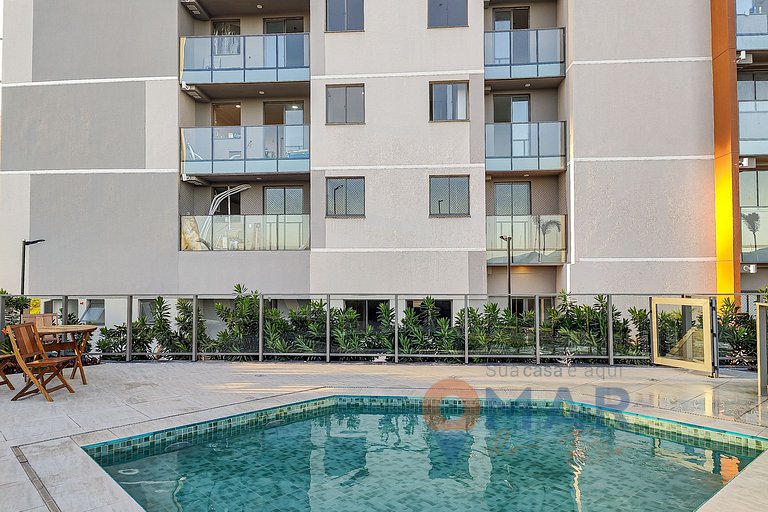 Studio with Pool in Downtown Rio | ER 441/1504